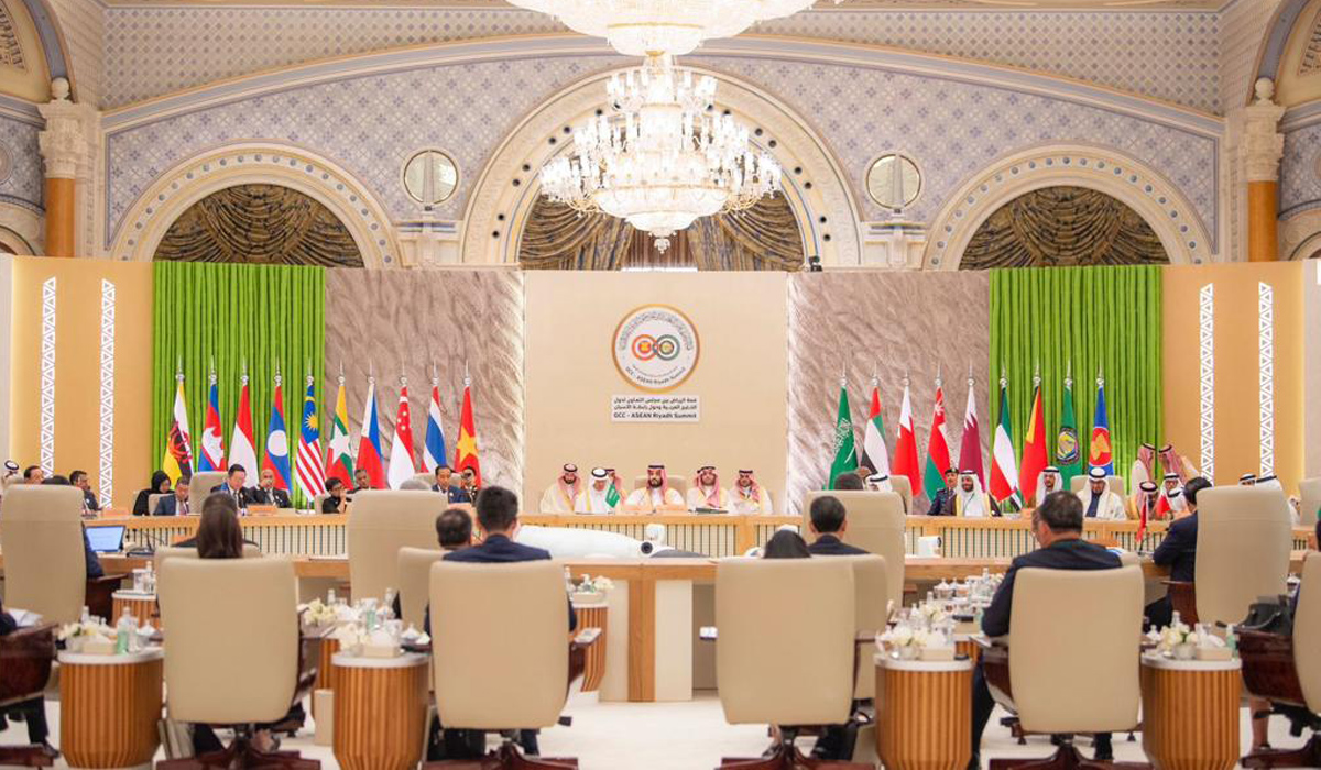 GCC-ASEAN Summit Highlights Importance of Joining Efforts for Peace, Security, and Stability
